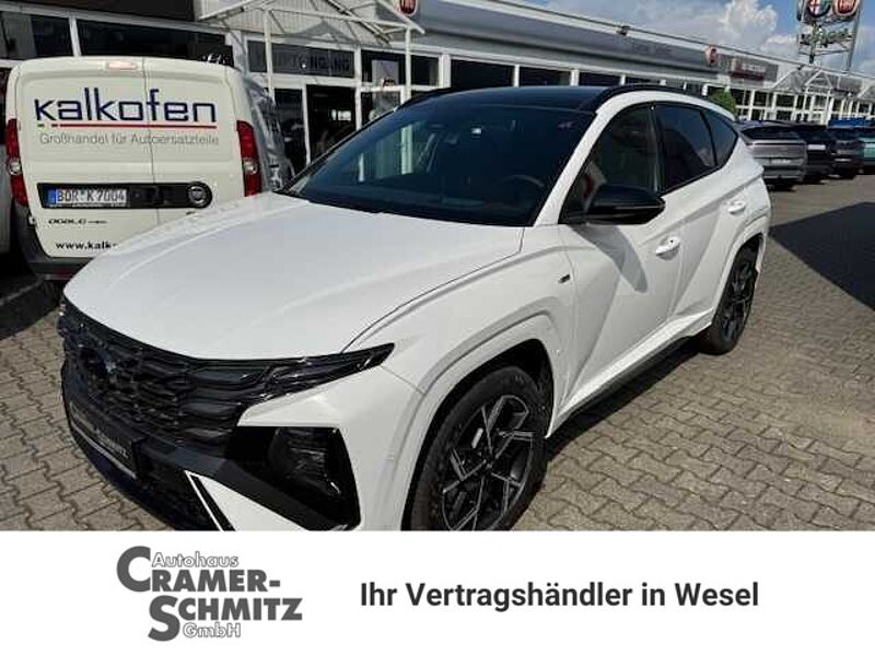 Hyundai TUCSON 1.6 N-Line 2WD 7-DCT SD Assistenz Sitzpaket