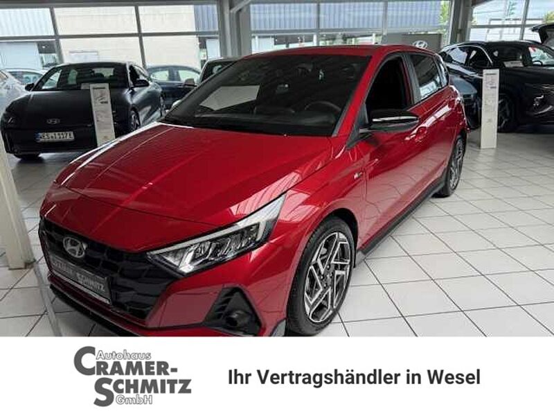 Hyundai i20 7-DCT MJ25 N-Line LED Navi Assistenz Smart