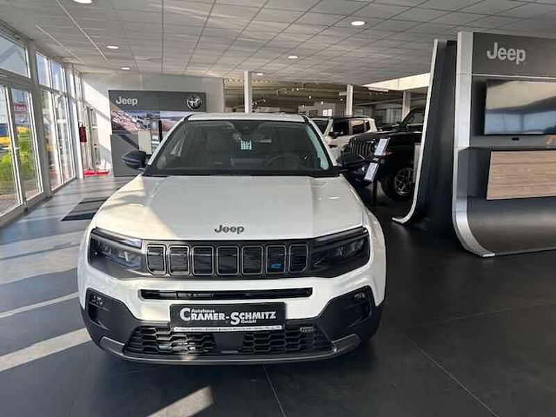 Jeep Avenger Elektro Longitude
