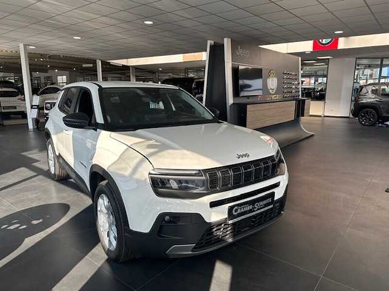 Jeep Avenger Elektro Longitude