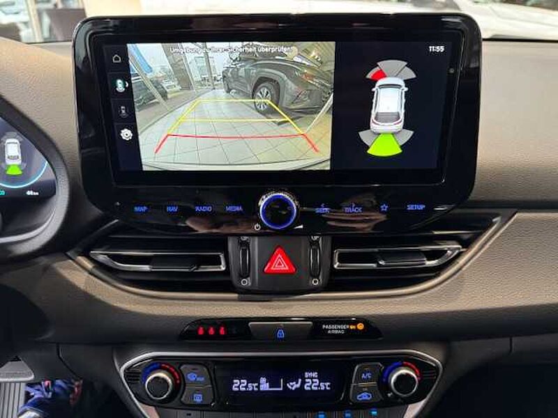Hyundai i30 Kombi 7-DCT 1.0 B Advantage Plus-Paket Navi LED