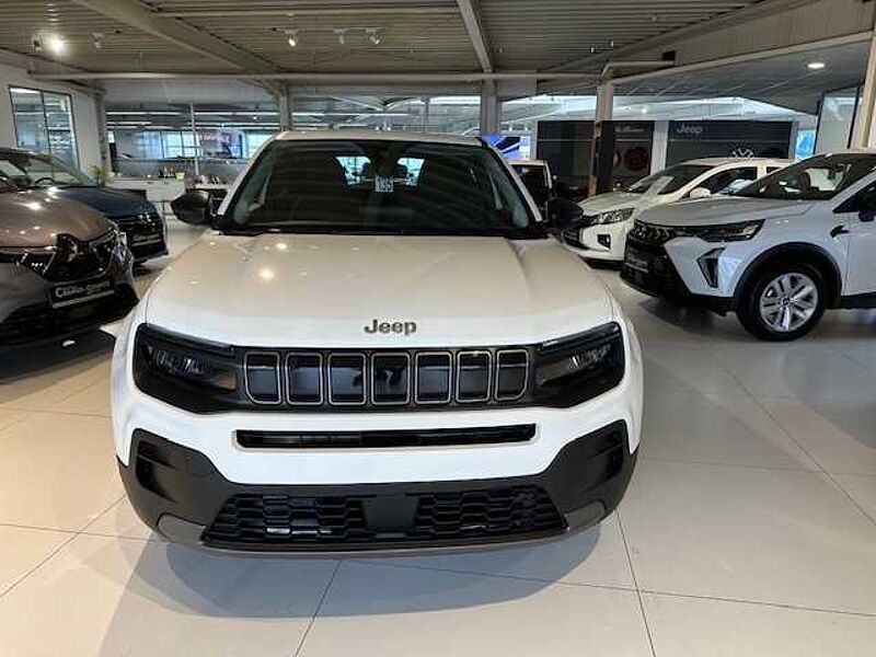 Jeep Avenger 1.2 Benzin 48V e-Hybrid 6-DCT Longitude