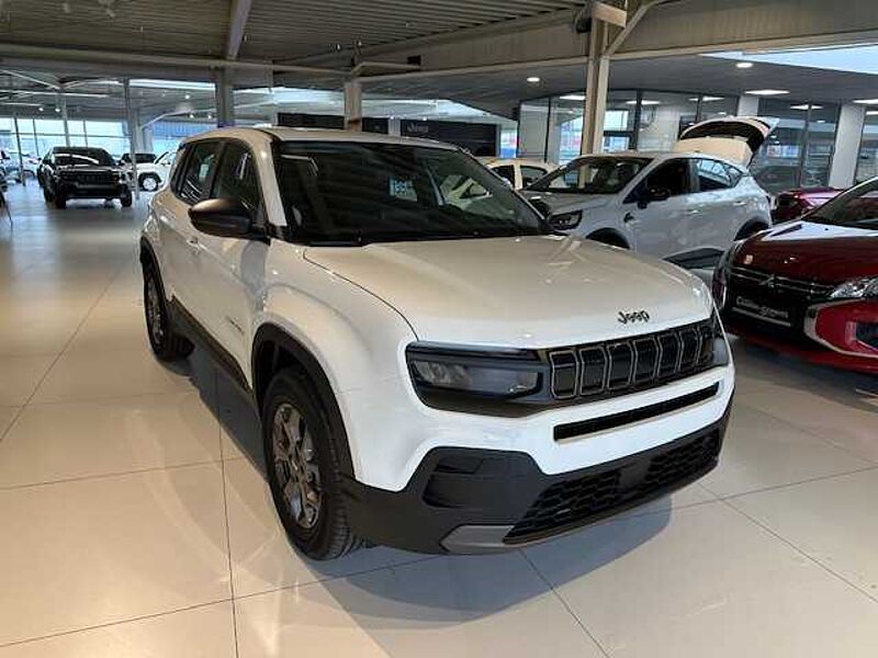Jeep Avenger 1.2 Benzin 48V e-Hybrid 6-DCT Longitude