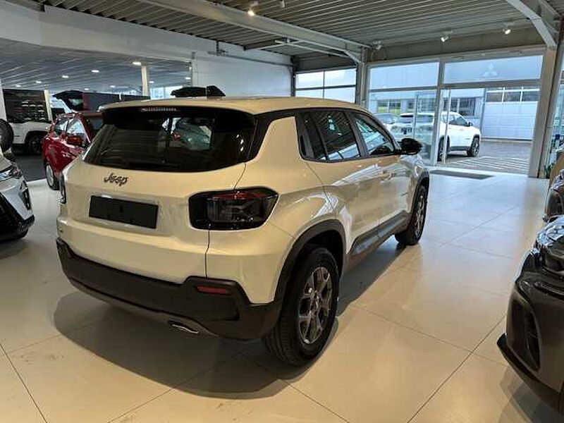 Jeep Avenger 1.2 Benzin 48V e-Hybrid 6-DCT Longitude
