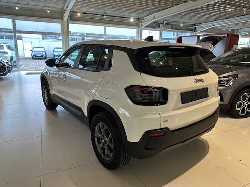 Jeep Avenger 1.2 Benzin 48V e-Hybrid 6-DCT Longitude