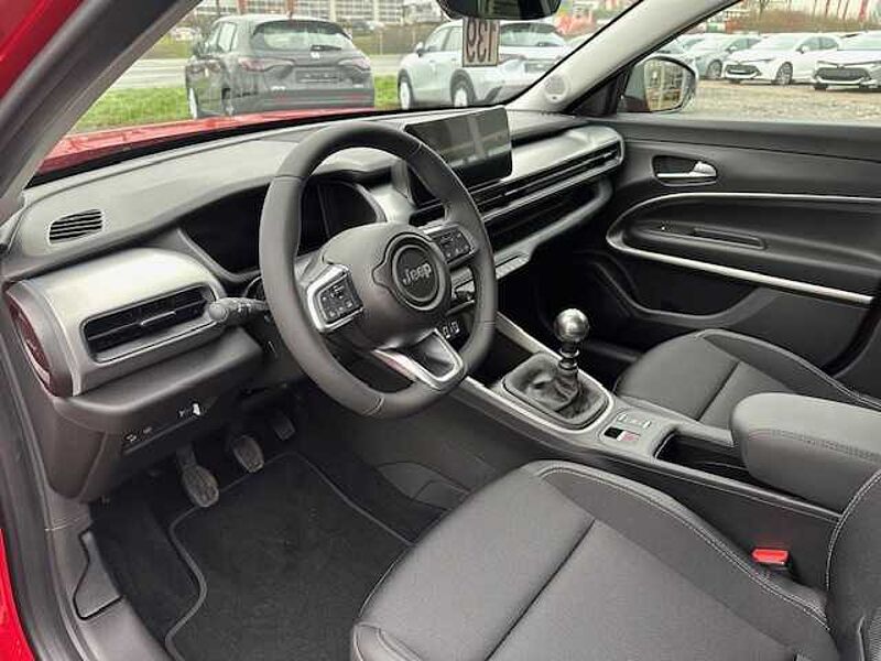 Jeep Avenger 1.2 Benzin M/T Summit