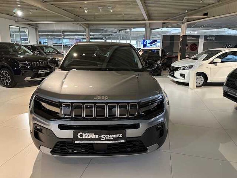 Jeep Avenger 1.2 Benzin 48V e-Hybrid 6-DCT Summit