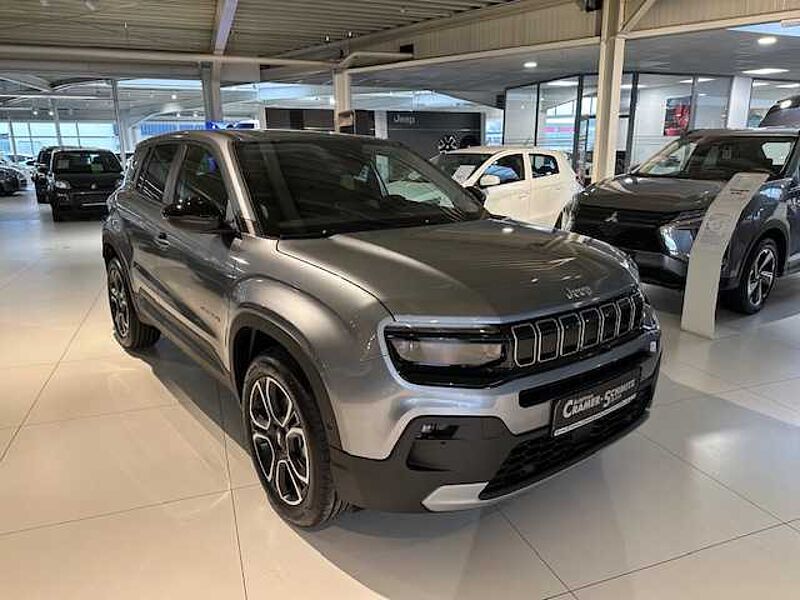 Jeep Avenger 1.2 Benzin 48V e-Hybrid 6-DCT Summit