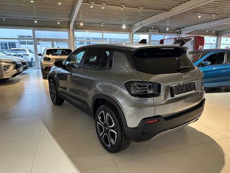 Jeep Avenger 1.2 Benzin 48V e-Hybrid 6-DCT Summit