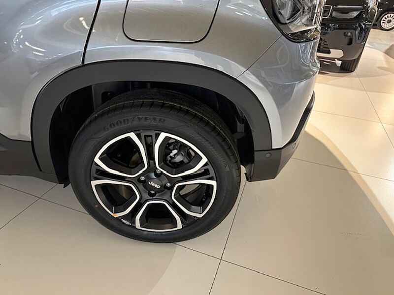 Jeep Avenger 1.2 Benzin 48V e-Hybrid 6-DCT Summit
