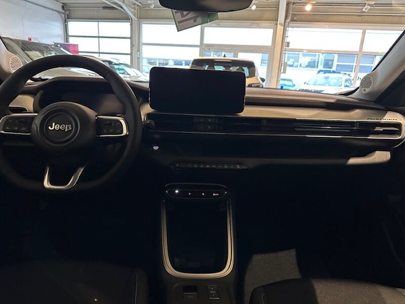 Jeep Avenger 1.2 Benzin 48V e-Hybrid 6-DCT Summit