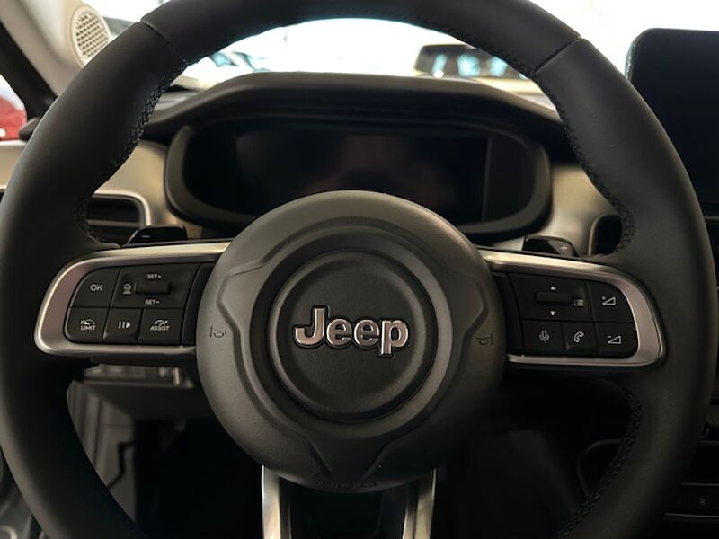 Jeep Avenger 1.2 Benzin 48V e-Hybrid 6-DCT Summit