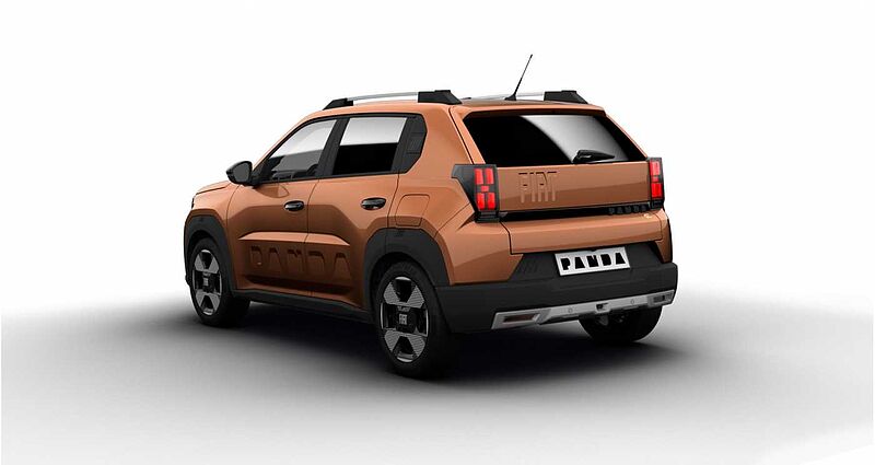 Fiat Grande Panda Elektro 44kWh La Prima