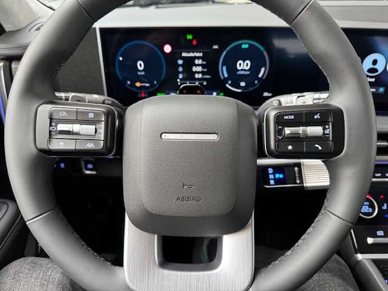 Hyundai SANTA FE Hybrid Intro