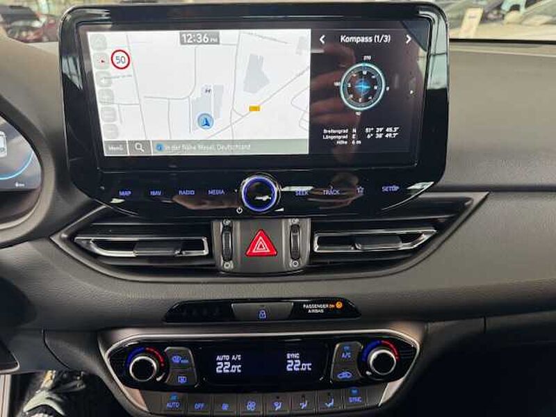 Hyundai i30 1.0 7-DCT Advantage Plus-Paket Navi LED