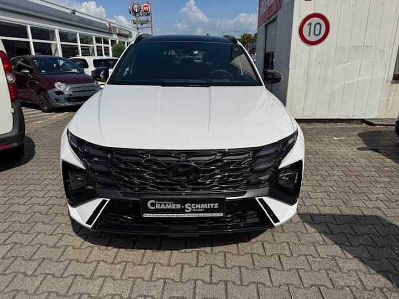 Hyundai TUCSON 1.6 N-Line 2WD 7-DCT SD Assistenz Sitzpaket