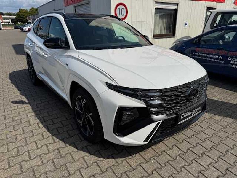 Hyundai TUCSON 1.6 N-Line 2WD 7-DCT SD Assistenz Sitzpaket