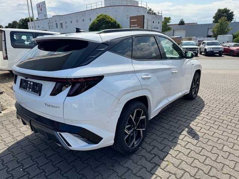 Hyundai TUCSON 1.6 N-Line 2WD 7-DCT SD Assistenz Sitzpaket
