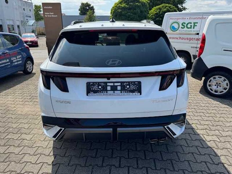 Hyundai TUCSON 1.6 N-Line 2WD 7-DCT SD Assistenz Sitzpaket