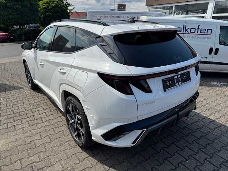 Hyundai TUCSON 1.6 N-Line 2WD 7-DCT SD Assistenz Sitzpaket