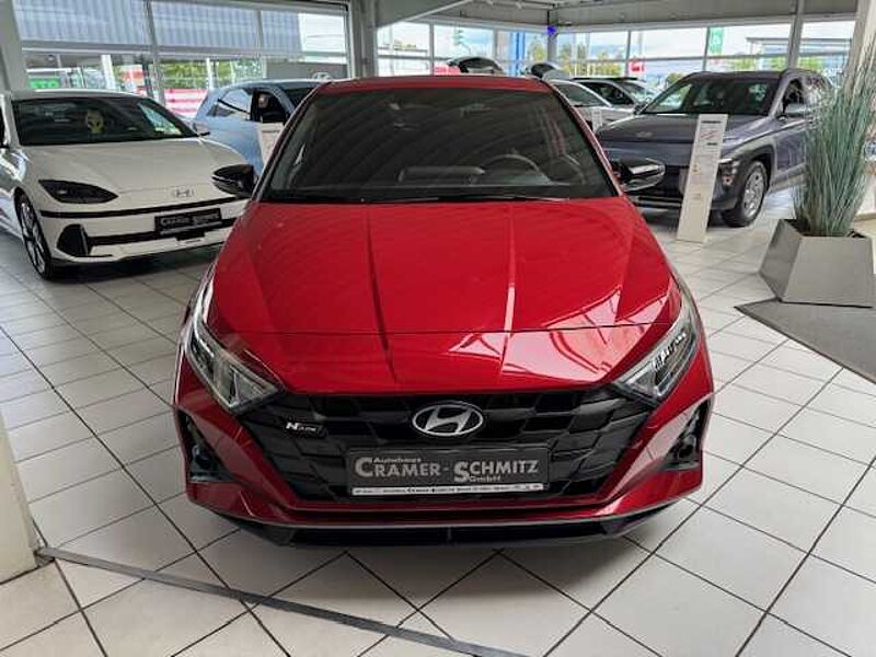 Hyundai i20 7-DCT MJ25 N-Line LED Navi Assistenz Smart