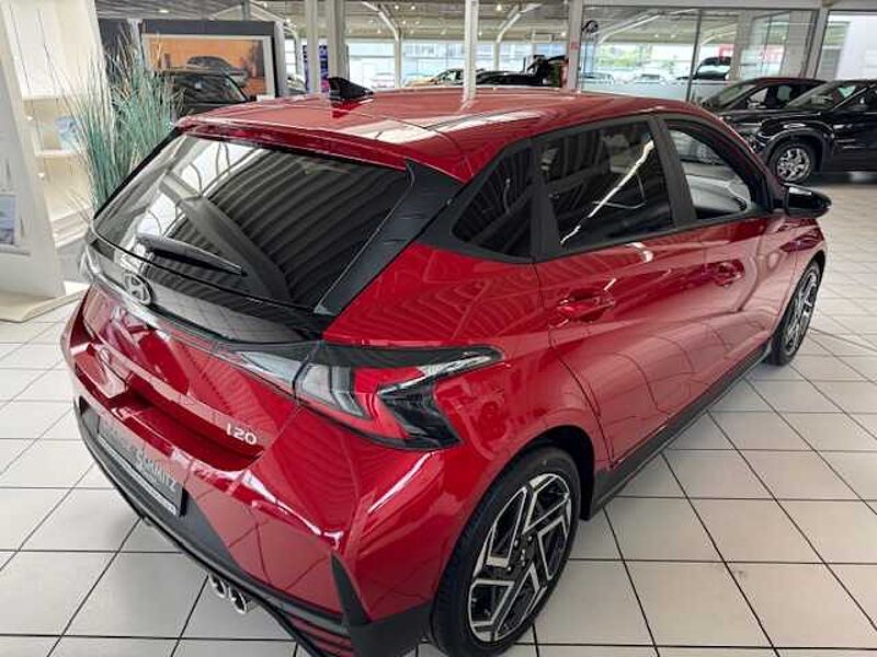 Hyundai i20 7-DCT MJ25 N-Line LED Navi Assistenz Smart