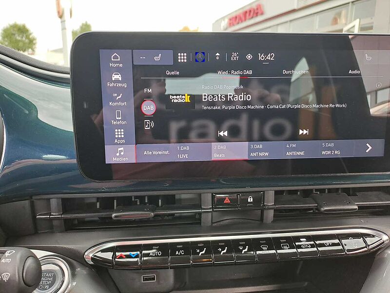 Fiat 500 Elektro 500e 42kWh