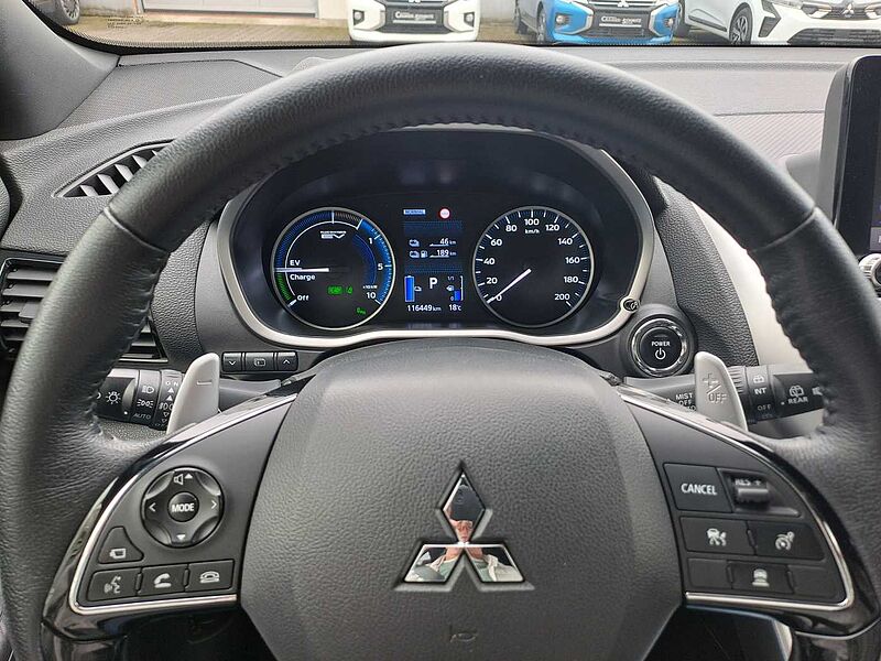 Mitsubishi Eclipse Cross Plug-In Hybrid 4WD Select Black
