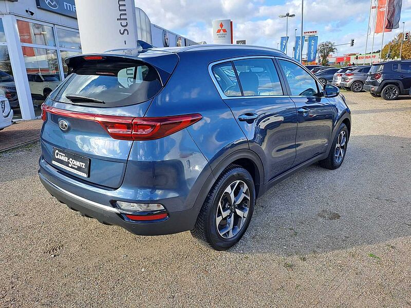 Kia Sportage 1.6 CRDI AWD DCT VISION