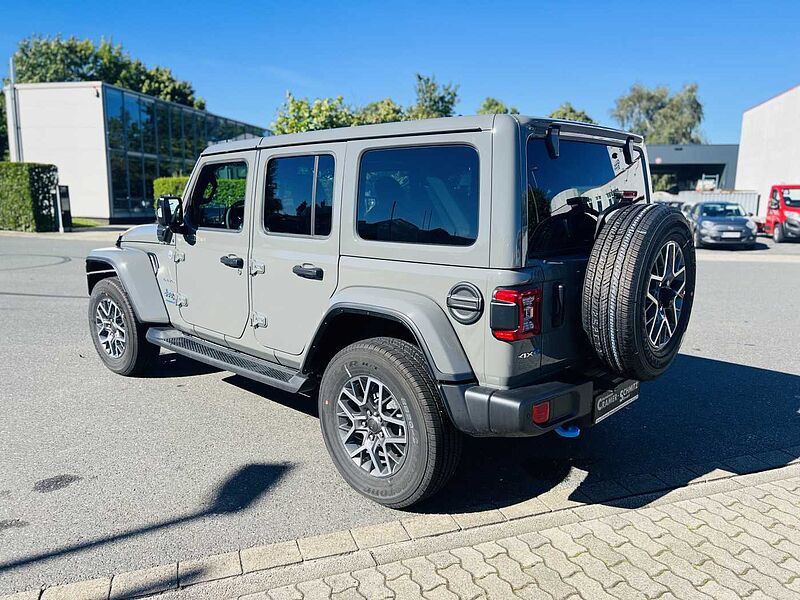 Jeep Wrangler Sahara 2.0 PHEV Hardtop AWD Autom.