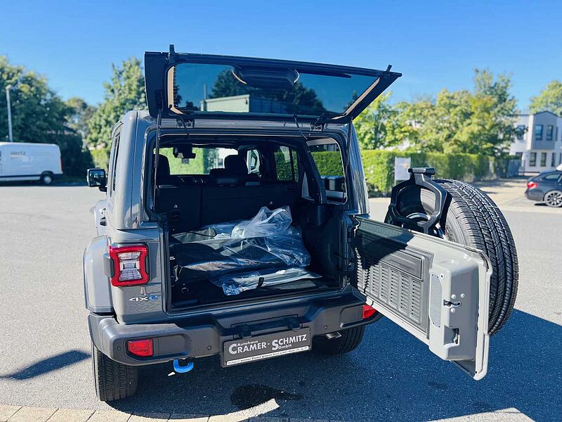 Jeep Wrangler Sahara 2.0 PHEV Hardtop AWD Autom.