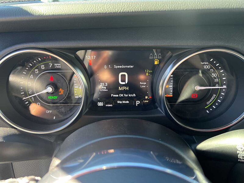 Jeep Wrangler Sahara 2.0 PHEV Hardtop AWD Autom.