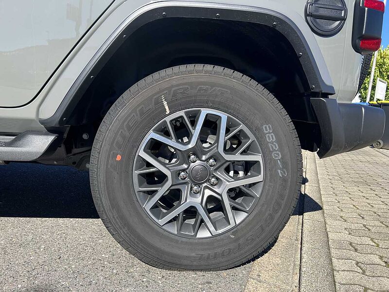 Jeep Wrangler Sahara 2.0 PHEV Hardtop AWD Autom.