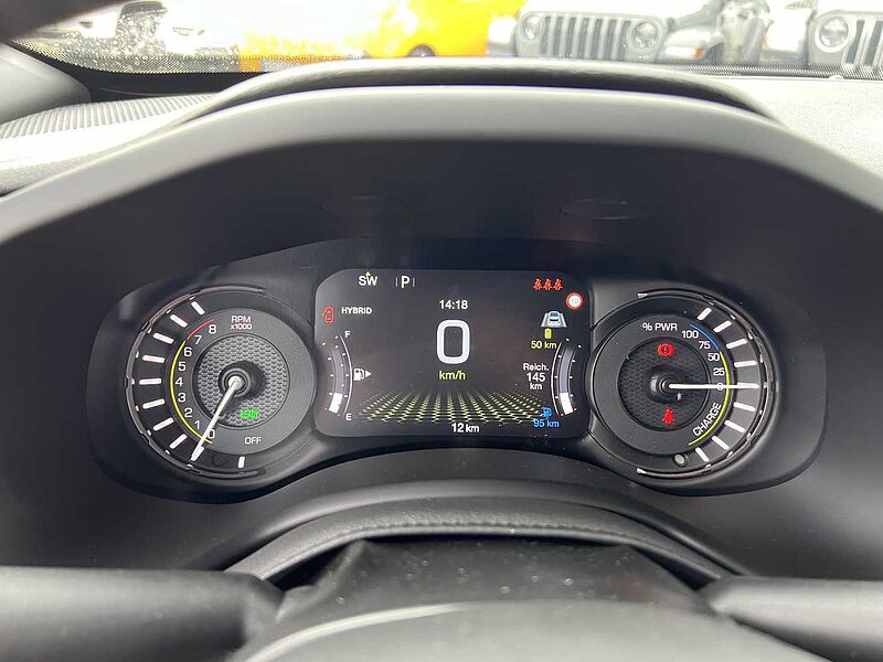Jeep Renegade PHEV 1.3 4xe Automatik High Upland