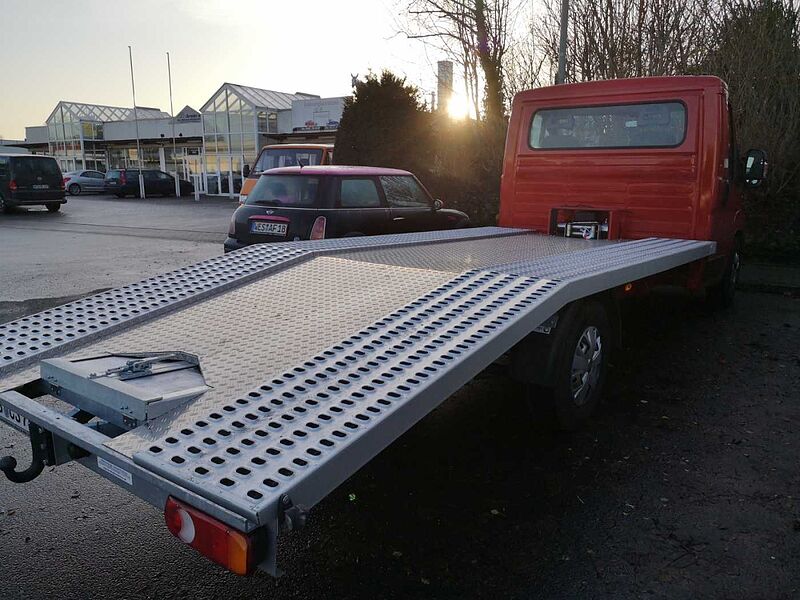 Fiat Ducato Maxi Abschleppwagen Einzelkabine