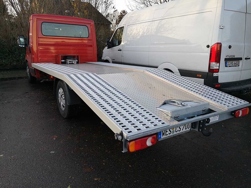 Fiat Ducato Maxi Abschleppwagen Einzelkabine