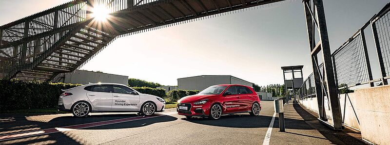 Grenzenloser Fahrspaß: die Hyundai Driving Experience