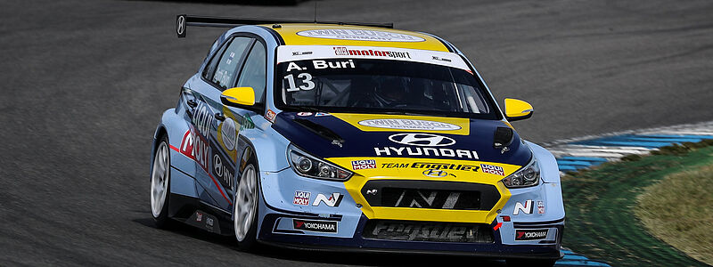 Antti Buri siegt für Hyundai Team Engstler auf dem Hockenheimring