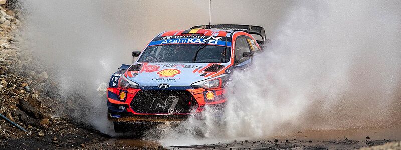 Hyundai erringt zwei Podiumsplätze bei der Rallye Türkei