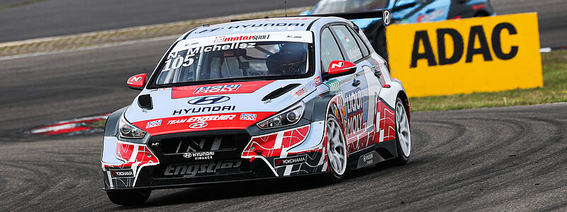 Hyundai Team Engstler siegt mit Michelisz in der ADAC TCR Germany