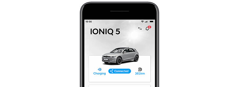 Neue Bluelink® App von Hyundai mit mehr Funktionen und Komfort