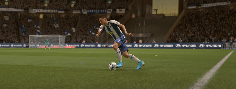 Hyundai unterstützt Hertha BSC bei der "Bundesliga Home Challenge"