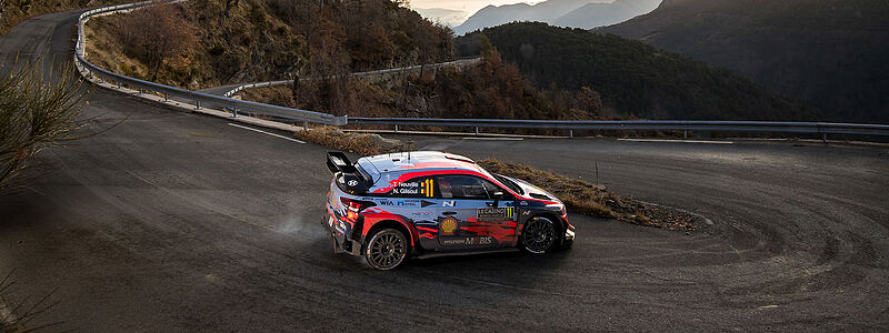 Hyundai Motorsport startet in Monte Carlo in die WRC-Saison 2021