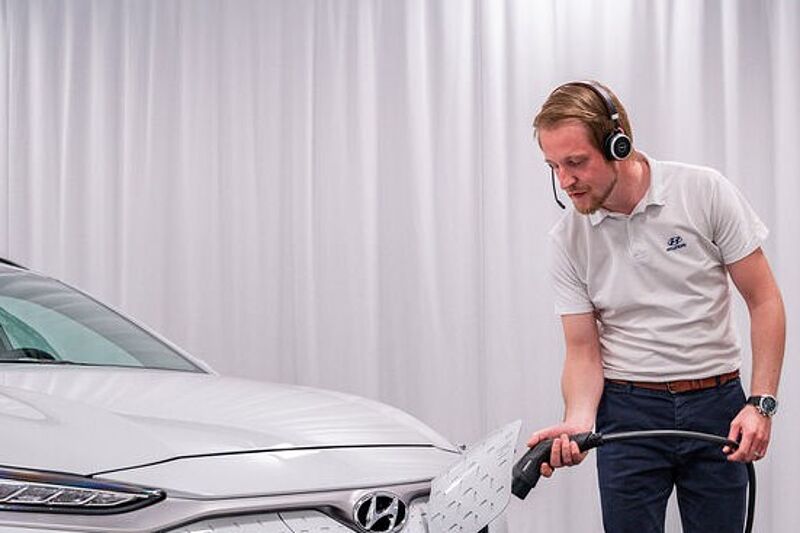 Hyundai auch in Krisenzeiten für Kunden erreichbar