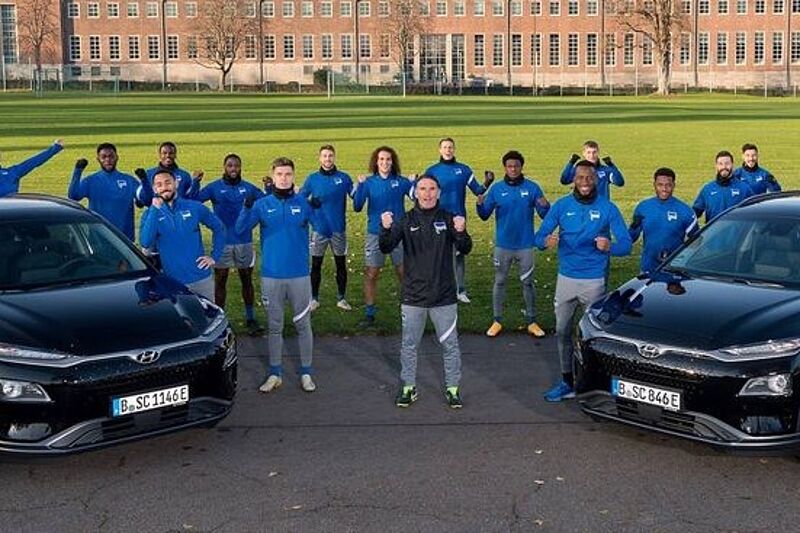 Hyundai und Hertha BSC verlängern Partnerschaft um weiteres Jahr
