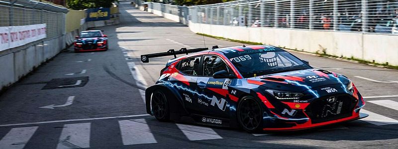 Hyundai Motorsport erlebt schwieriges PURE-ETCR-Wochenende