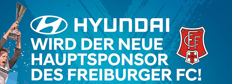 Hyundai engagiert sich als Hauptsponsor im Amateurfußball