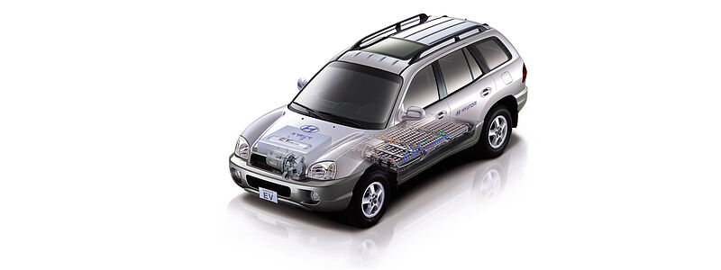 Hyundai feiert 30 Jahre Elektromobilität