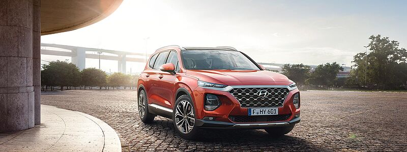 Hyundai Santa Fe ist Familienauto des Jahres