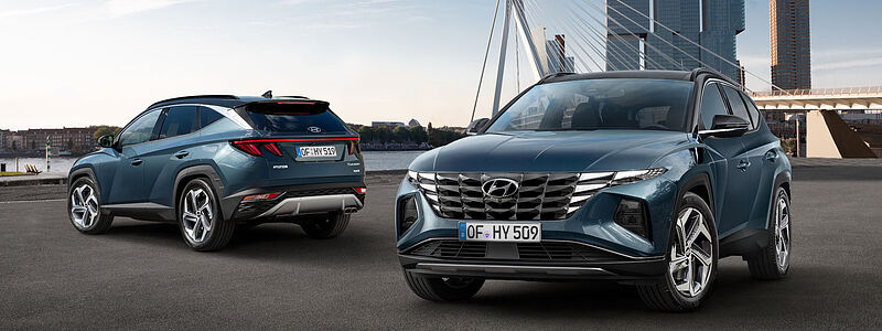 Weltpremiere: Hyundai präsentiert vierte Generation des Tucson